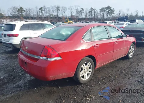 2008 Chevrolet Impala Lt z USA, uszkodzony, nr VIN 2G1WT55N989127892